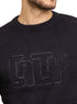 Black - Design p2252 PF - Round Pullover - Khotwh